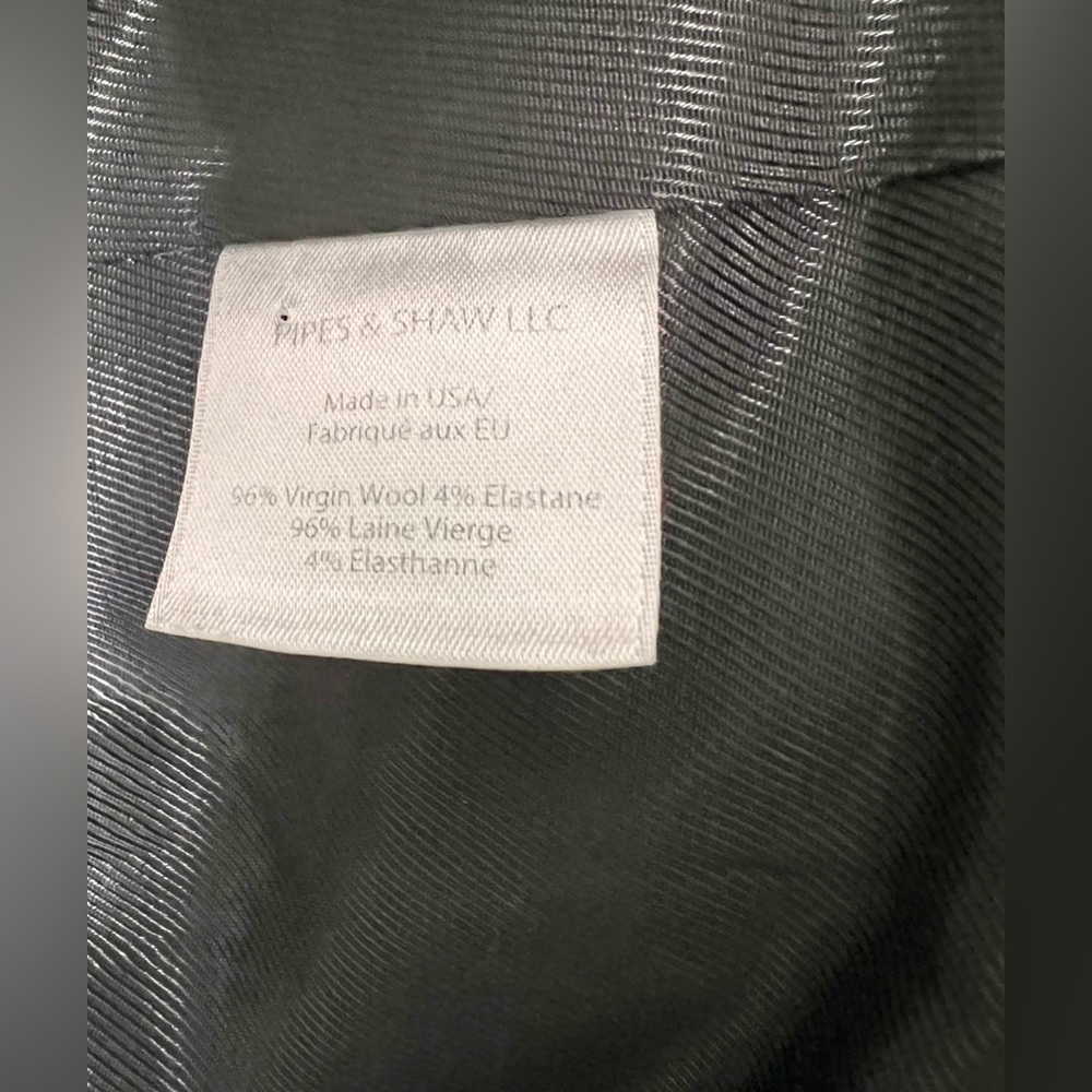 NWOT Veronica Beard Scuba Classic Blazer W Dickey Insert And Cuffs Size 4 - Picture 9 of 12